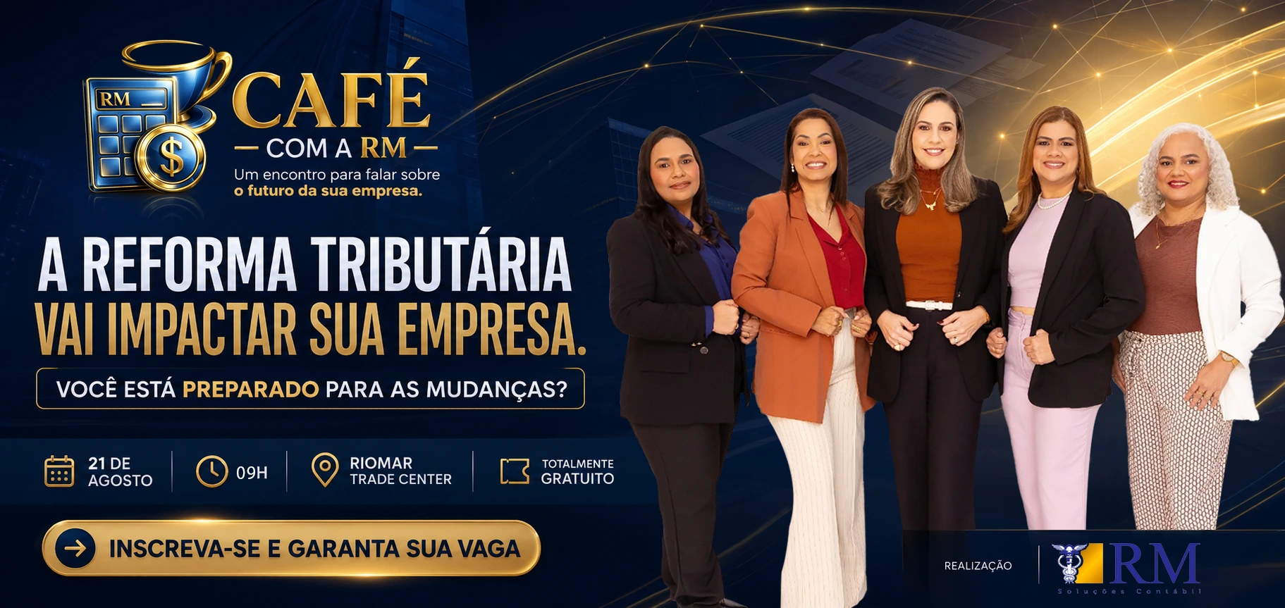 Café com a RM — A Reforma Tributária vai impactar sua empresa