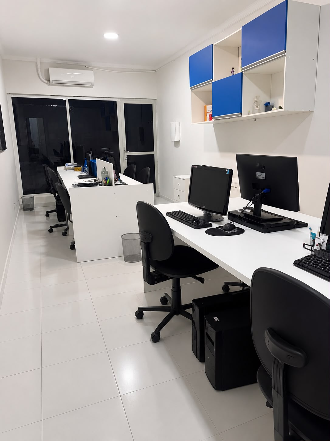 Ambiente interno da RM Soluções Contábeis